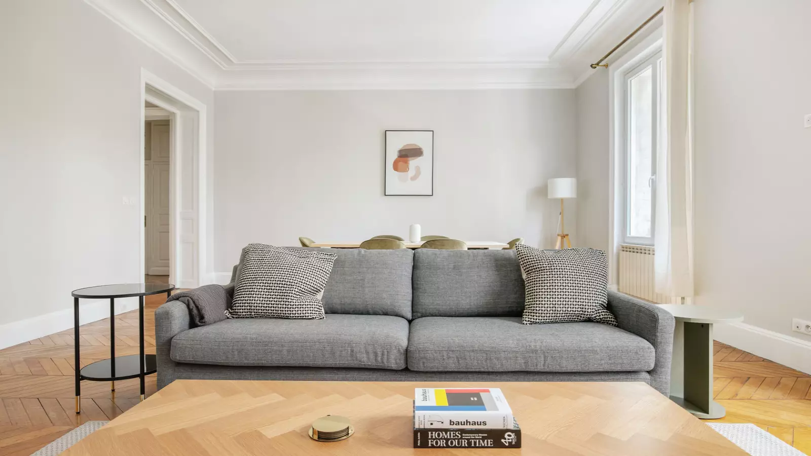 Flat Quai des Grands Augustins in Paris