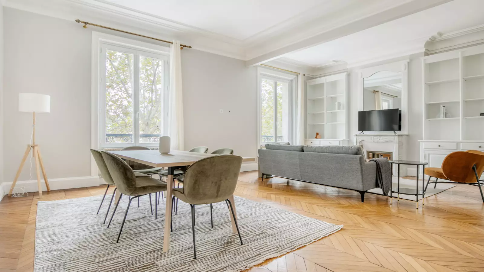 Flat Quai des Grands Augustins in Paris