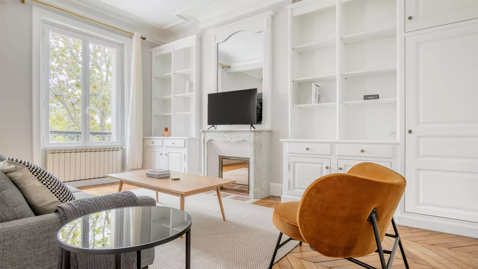 Flat Quai des Grands Augustins in Paris
