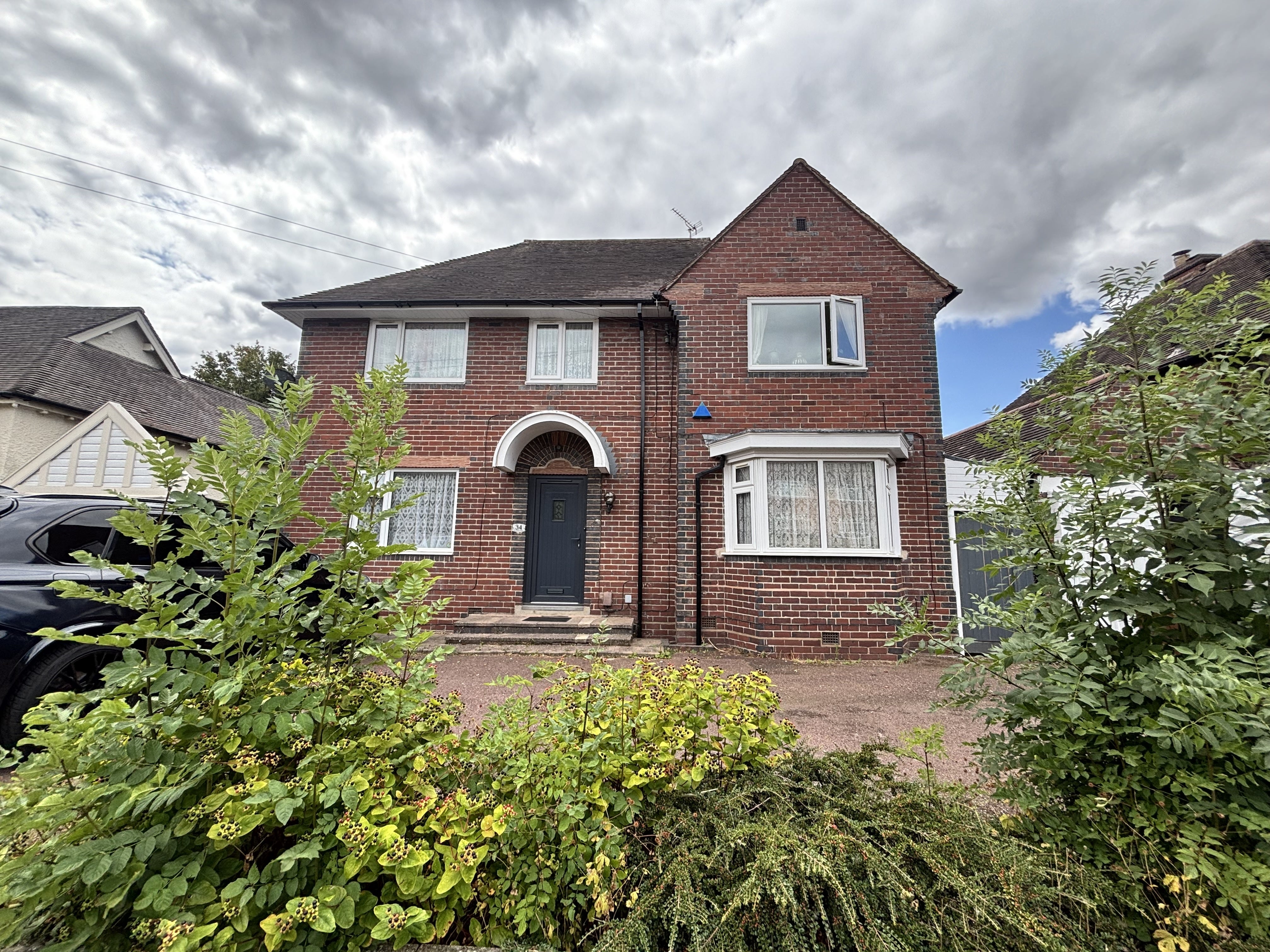 House Buchanan Road in Walsall