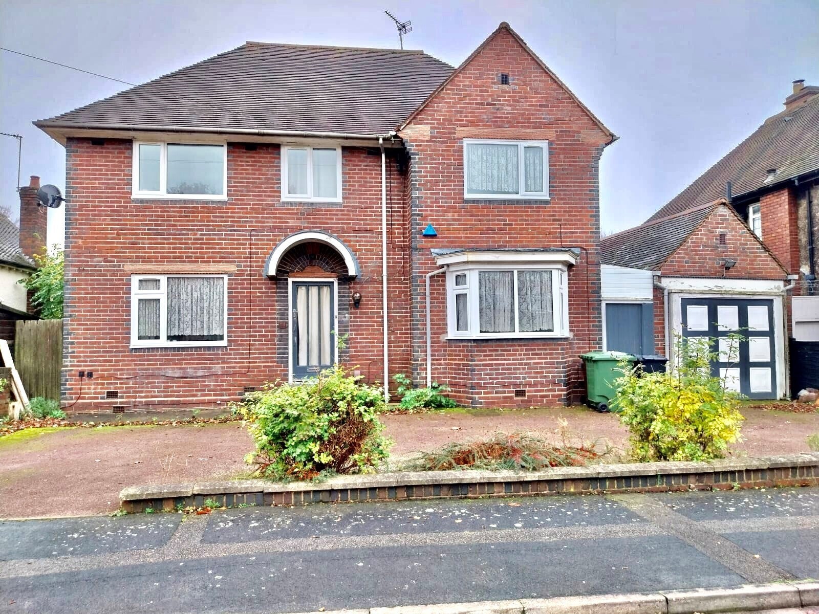 House Buchanan Road in Walsall
