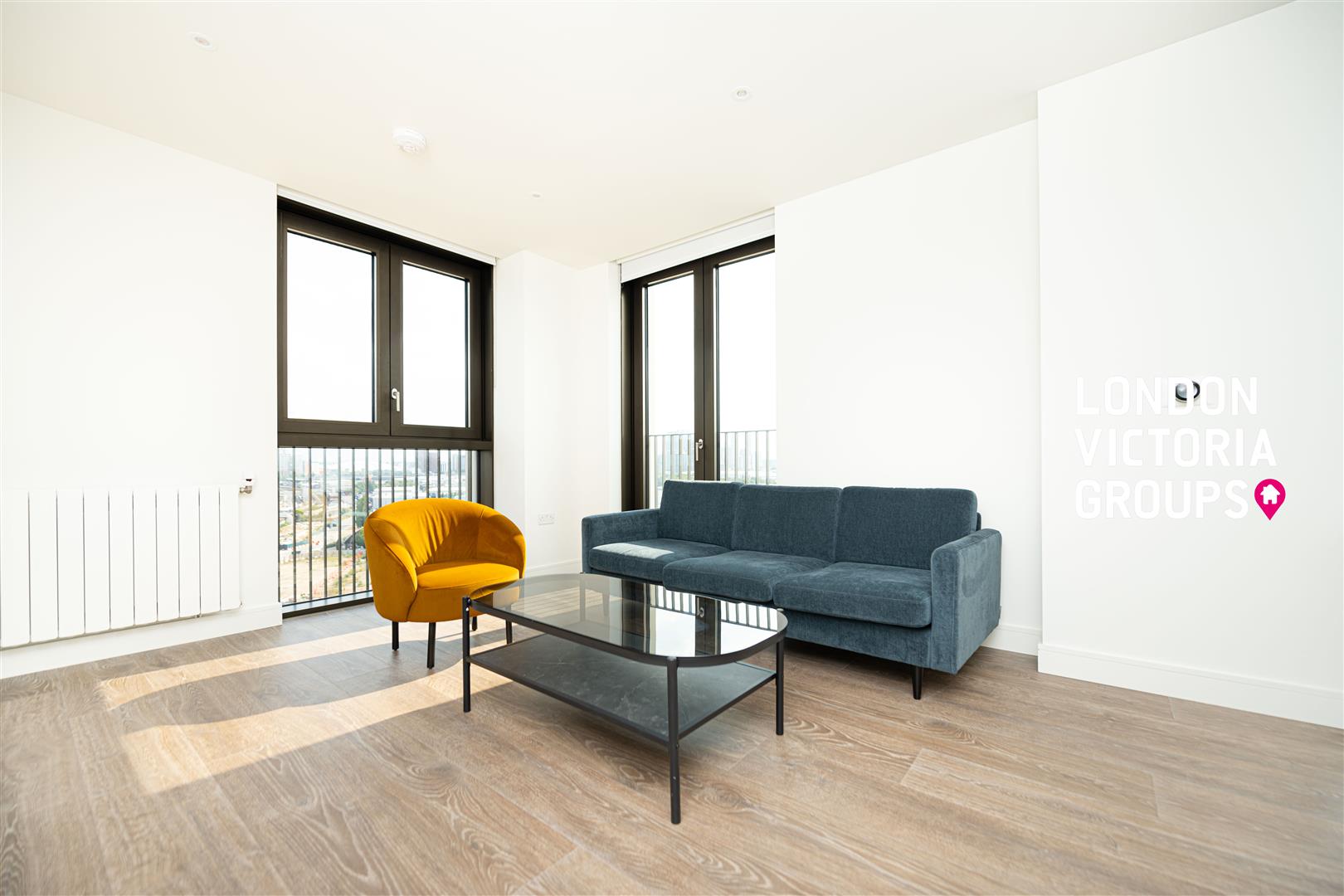 Flat Affinity View in Greater London