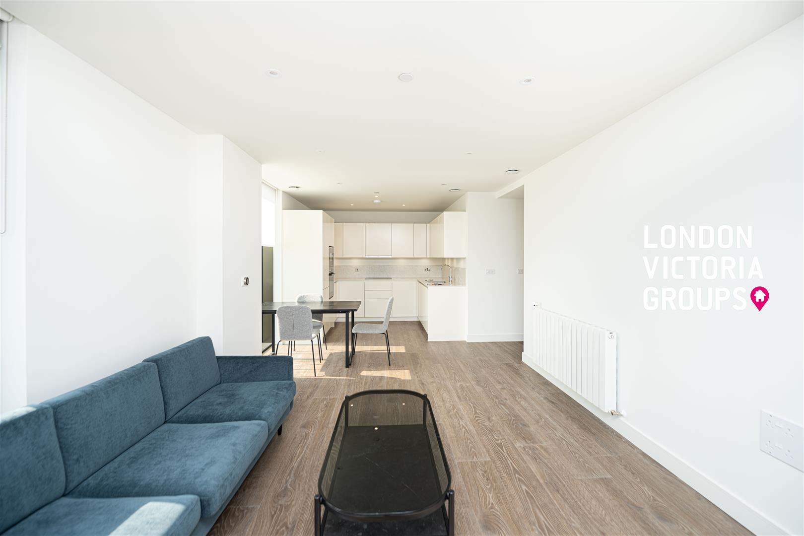 Flat Affinity View in Greater London