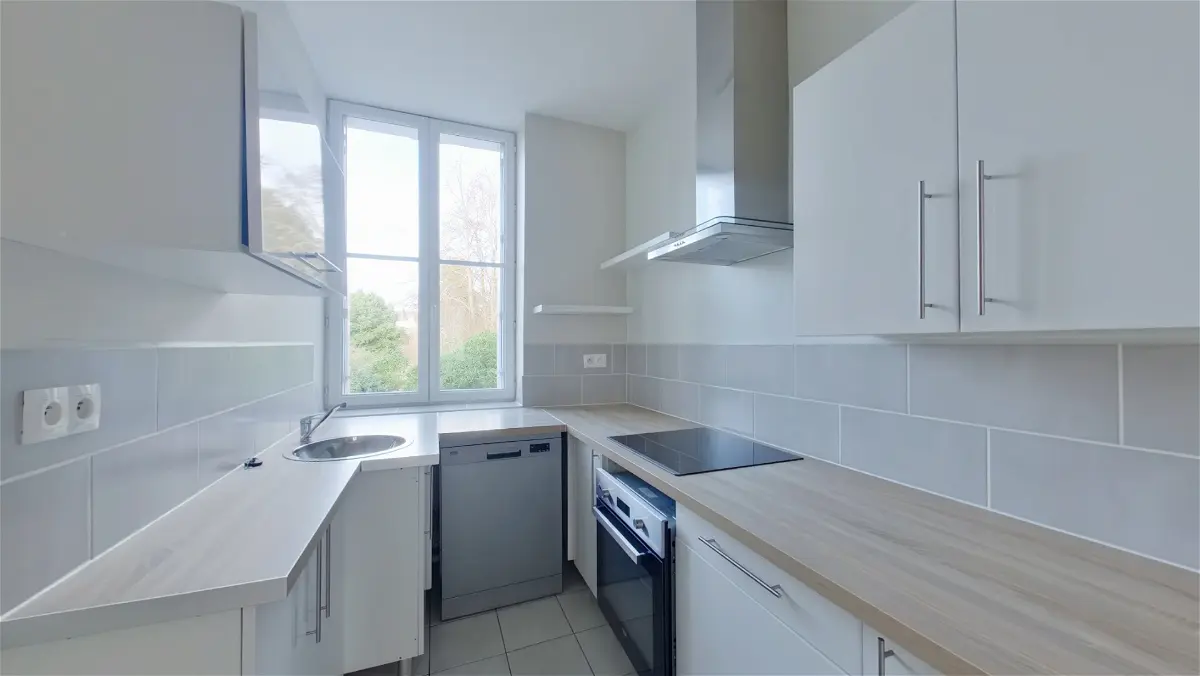 Flat Rue Chanoine de Villeneuve in Châtellerault