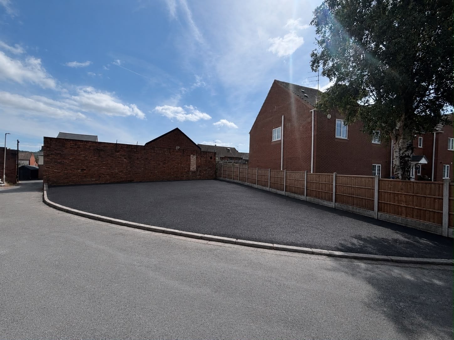 Flat Kingsley Street in Dudley