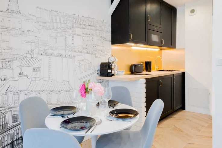 Appartement Rue des Peupliers à Boulogne-Billancourt