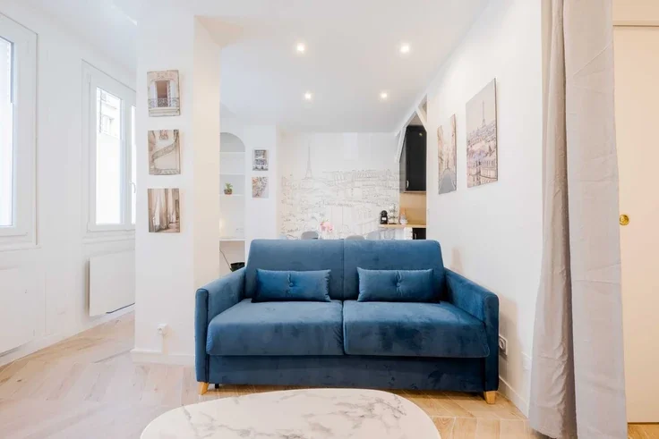 Appartement Rue des Peupliers à Boulogne-Billancourt