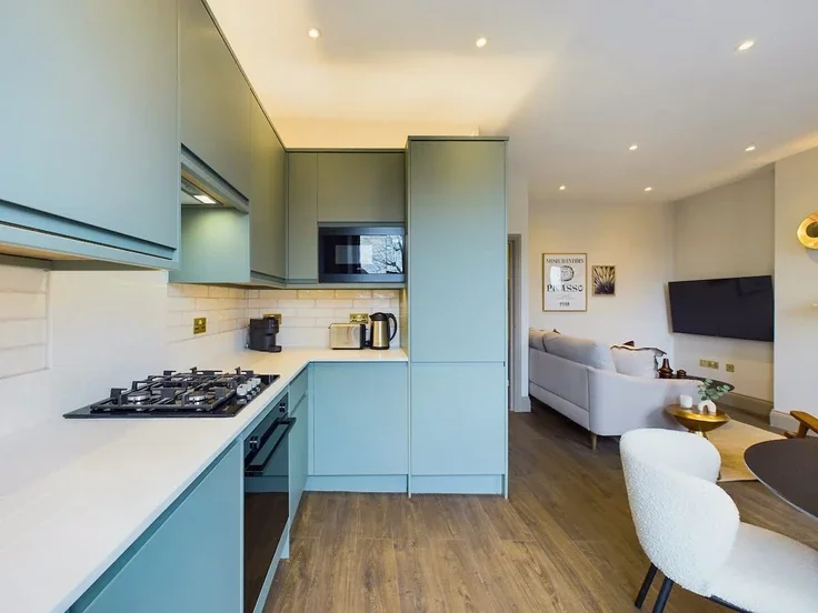 Flat Abbey Road in City of Westminster