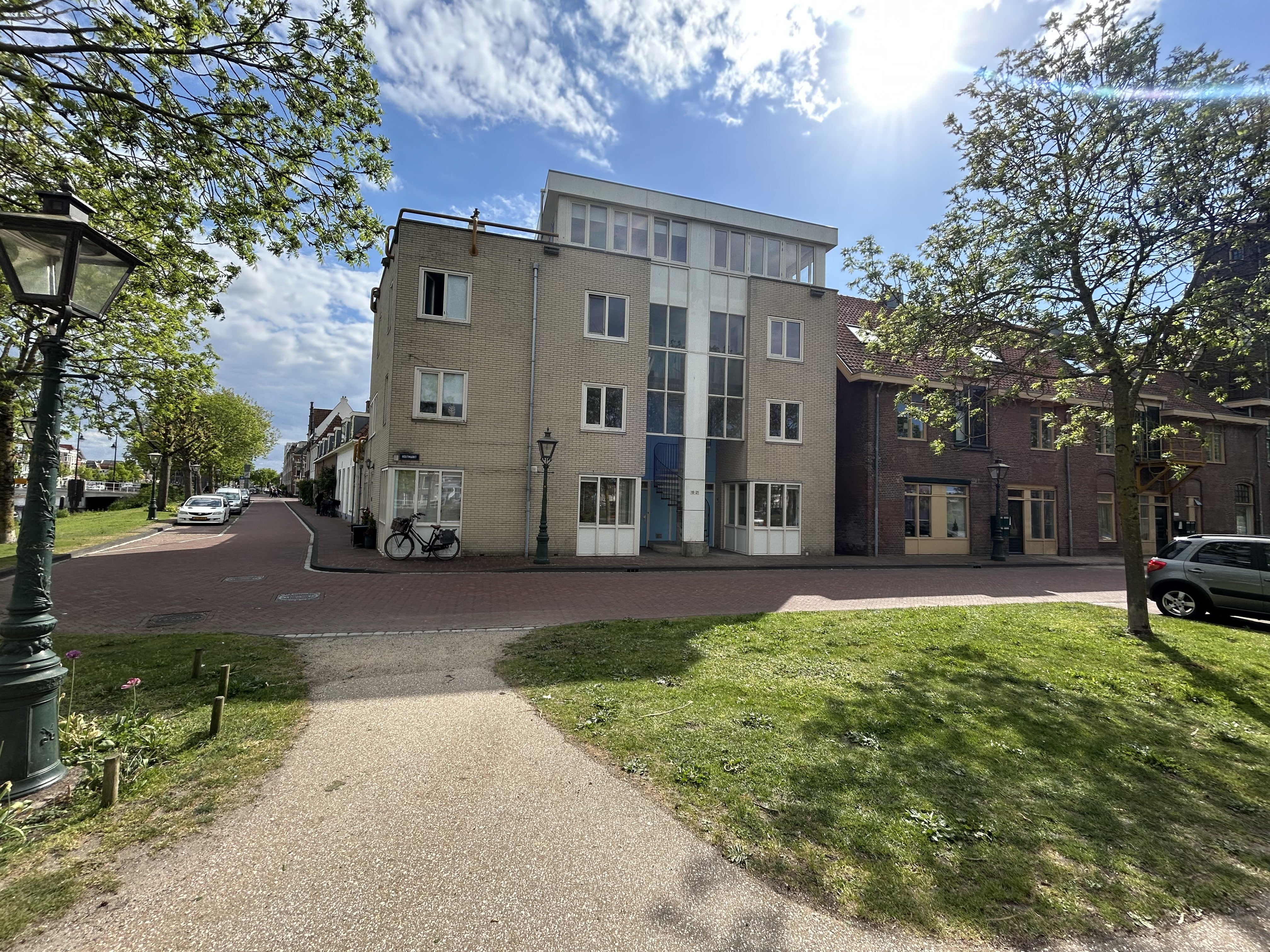 Appartement Houtmarkt in Leiden