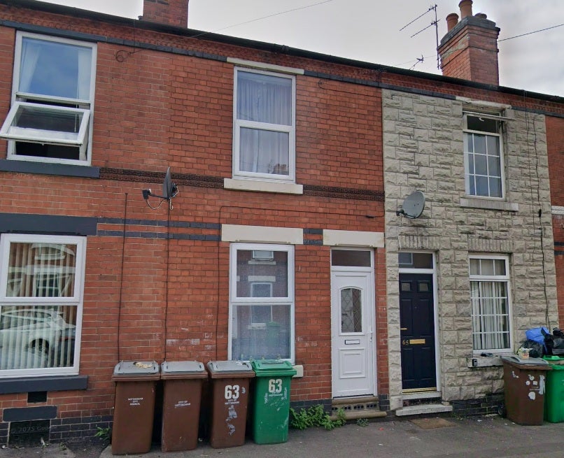 House Shrewsbury Road in Nottingham