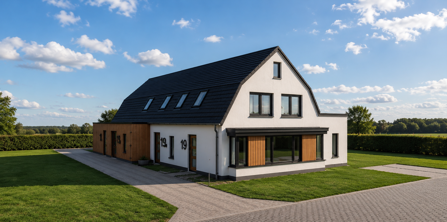 Huis Dorpsstraat 19 in Elim