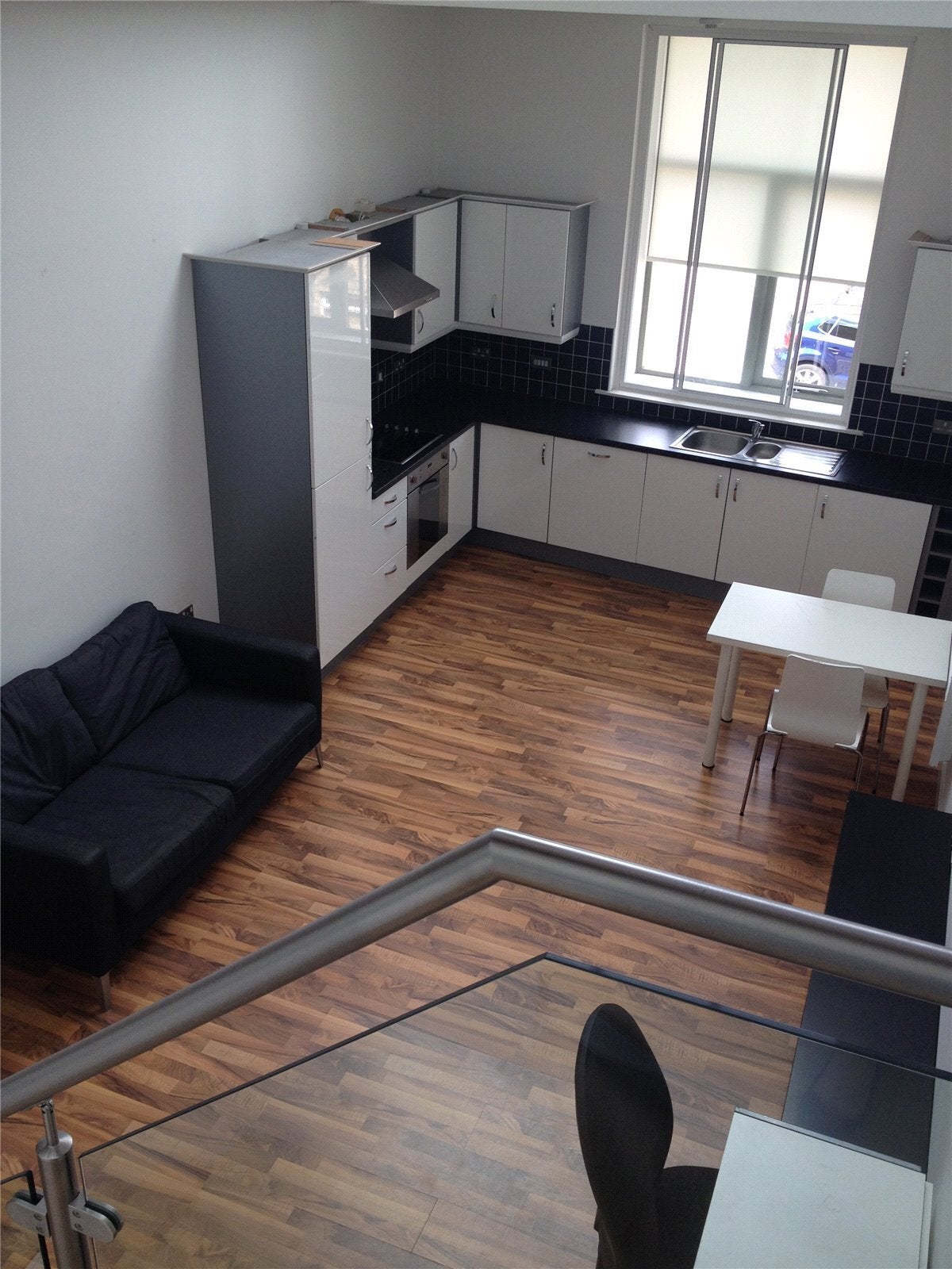 Flat Rook Street in Kirklees