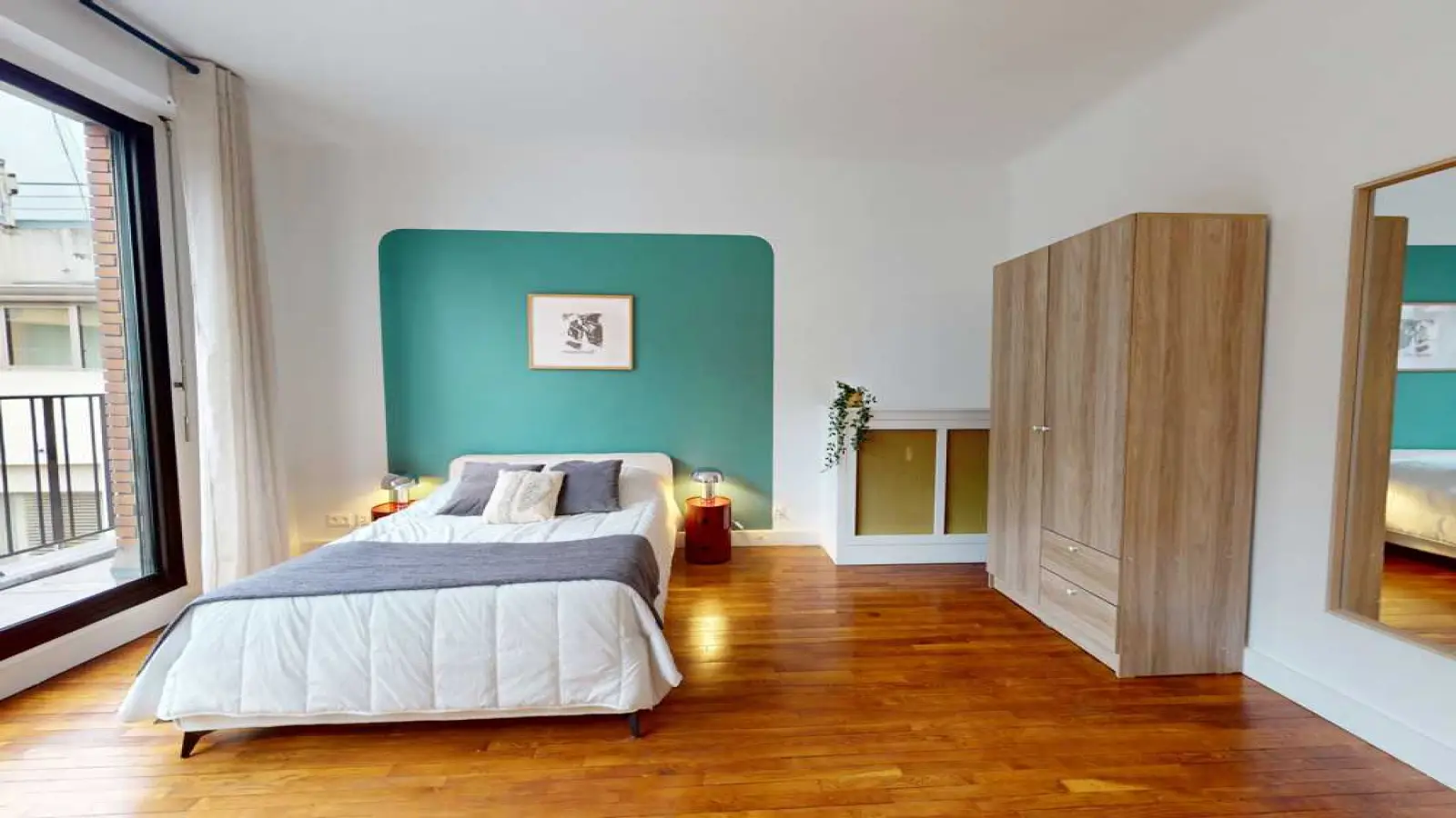 Chambre Avenue Montaigne à Paris