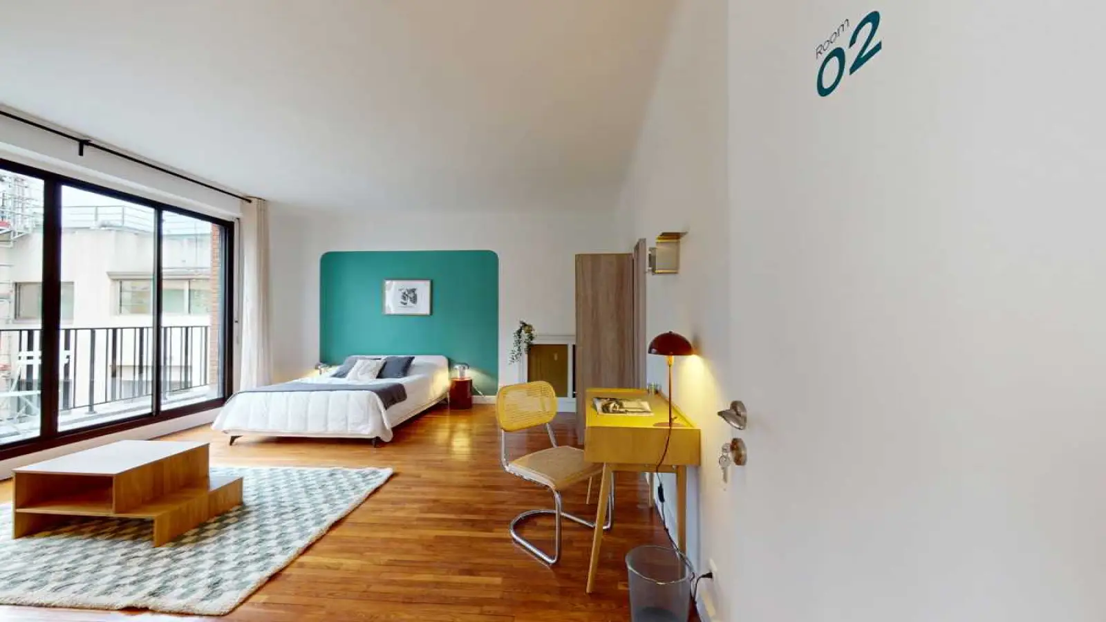 Chambre Avenue Montaigne à Paris