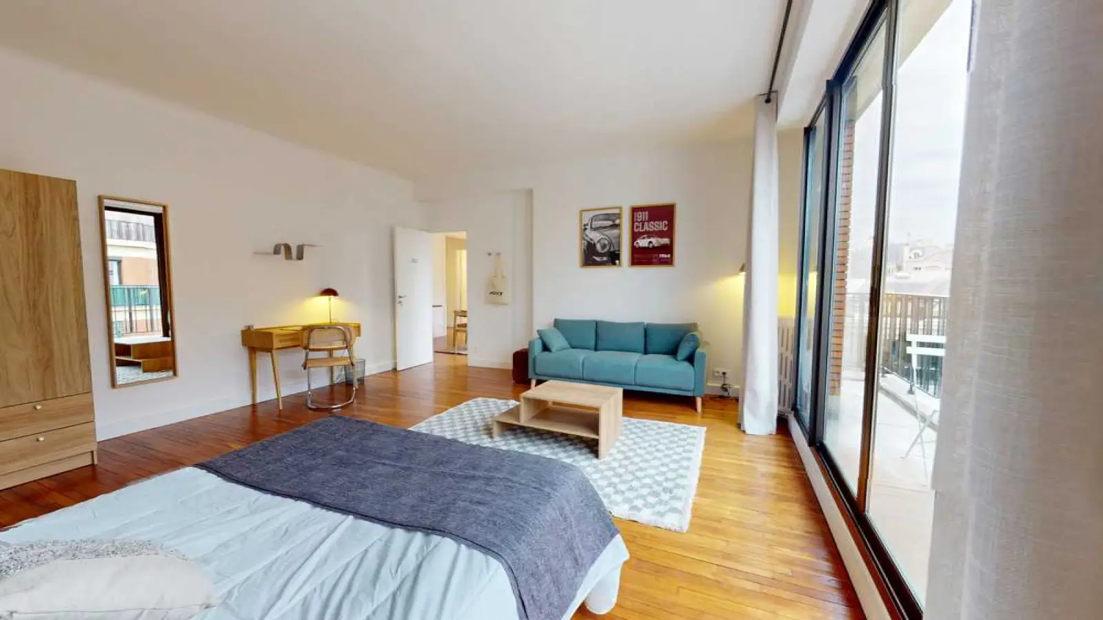Chambre Avenue Montaigne à Paris