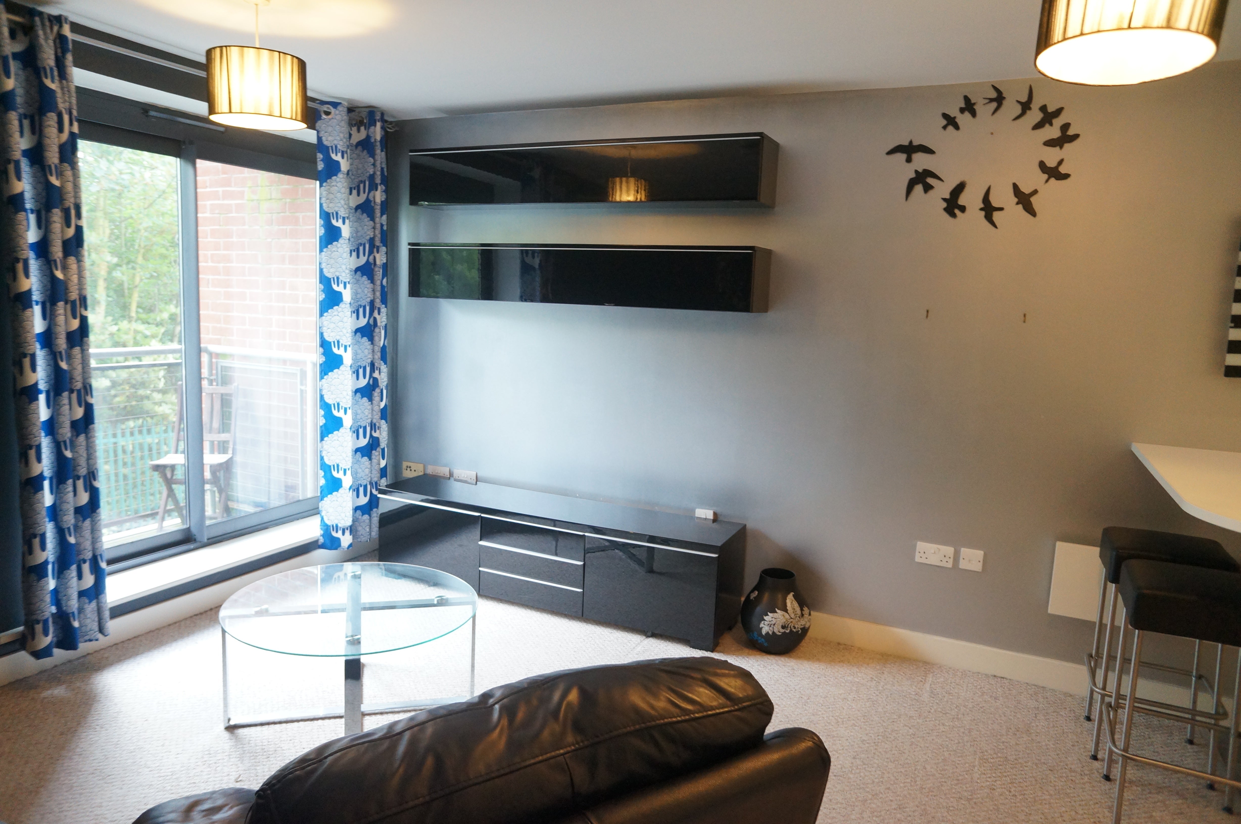 Flat Wilmslow Road in Manchester