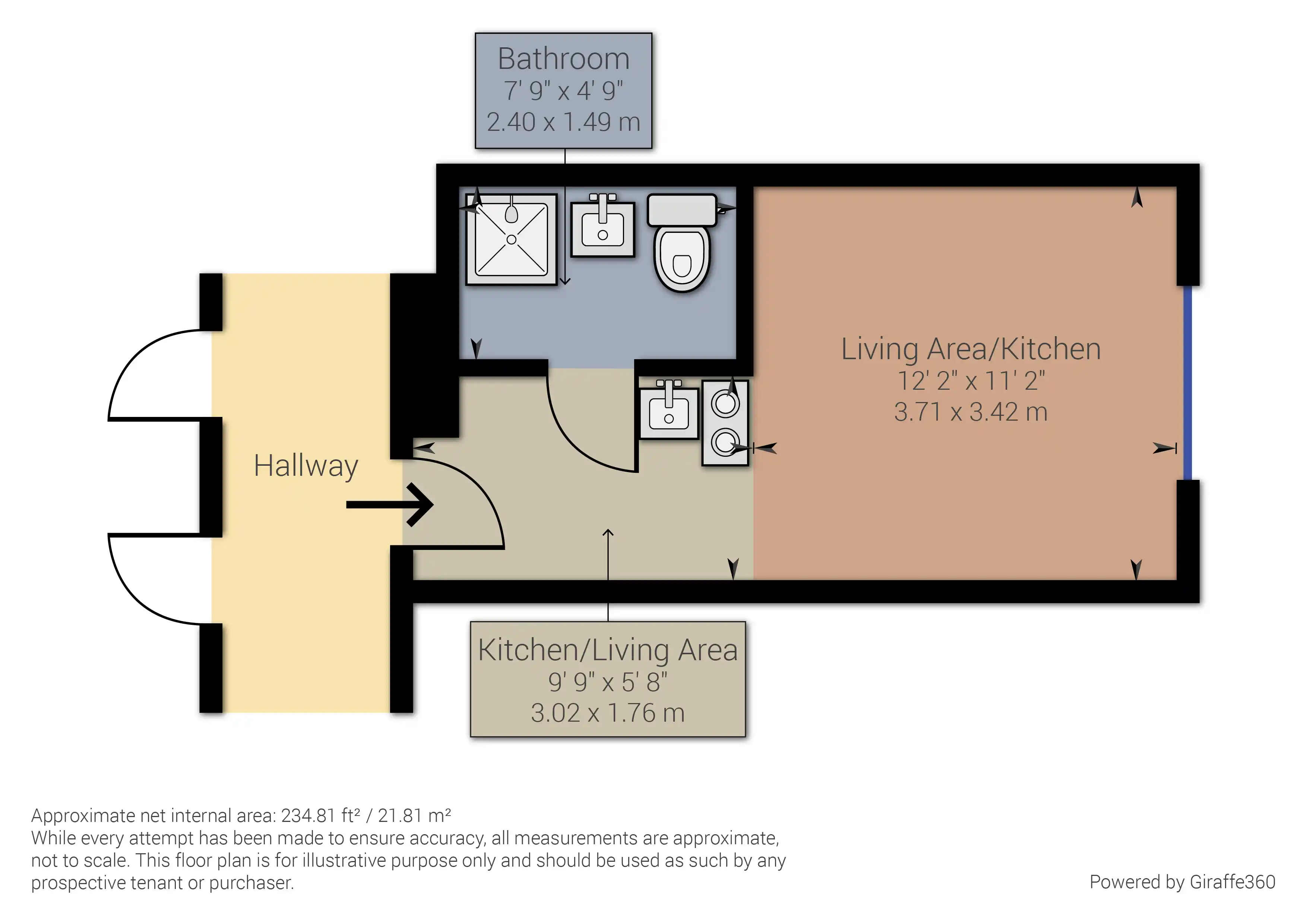 Wohnung Klara-Franke-Straße in Berlin