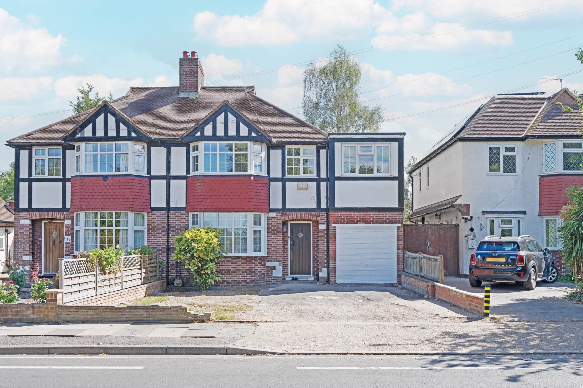 House Malden Road in Greater London