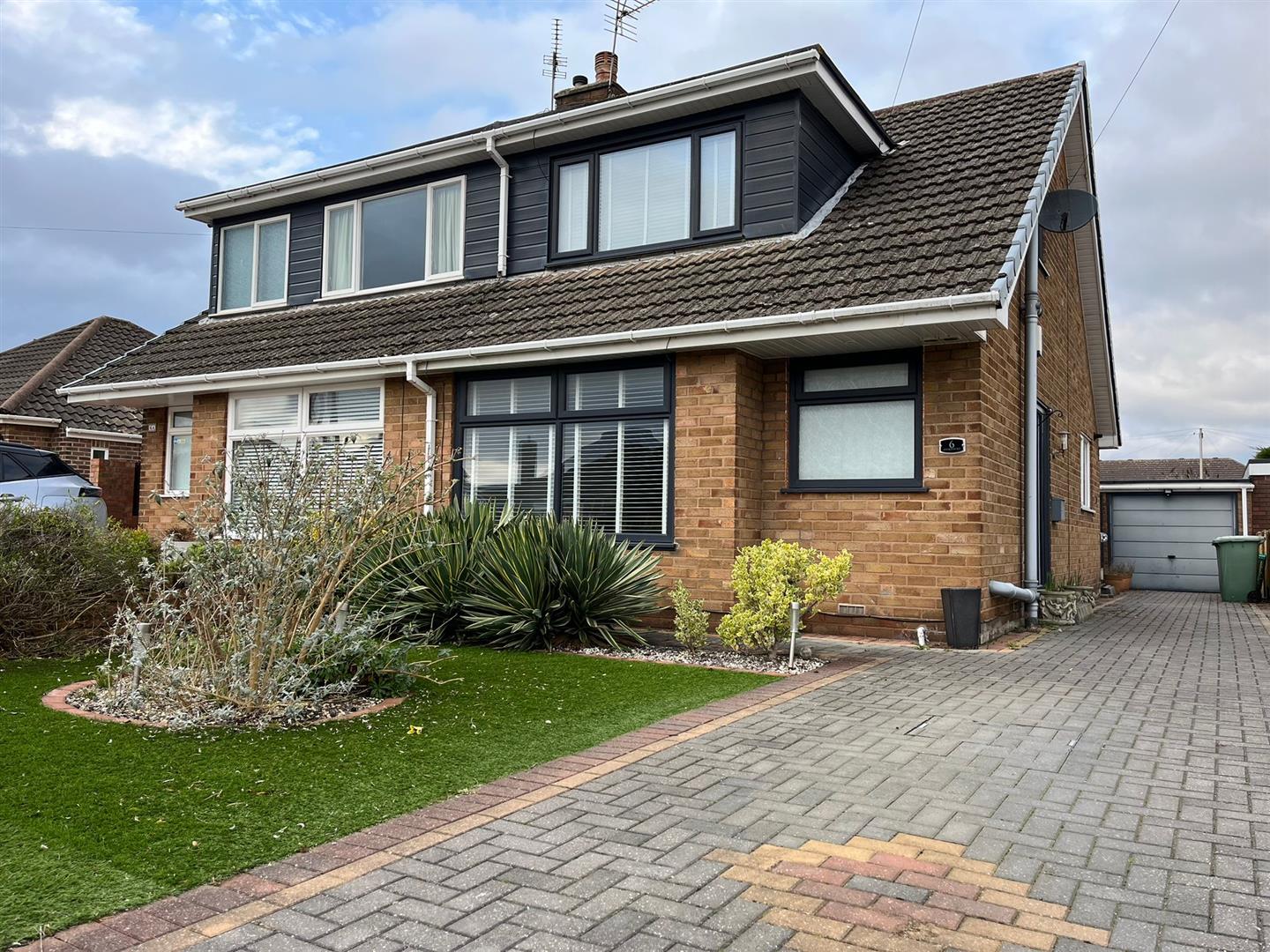 House Hesketh Road in Borough of Fylde