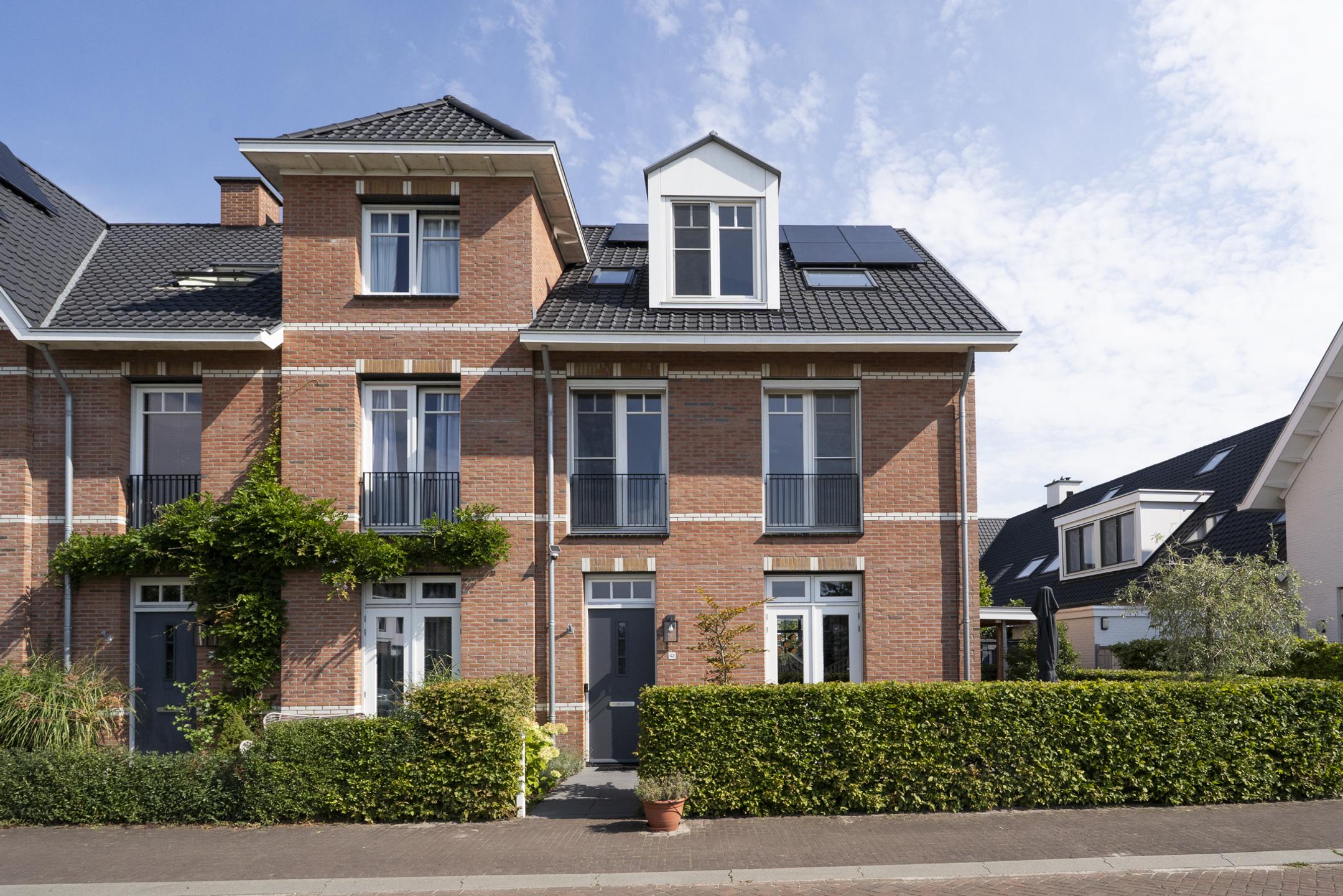 Huis Fort Abcoudestraat 42 in Weesp