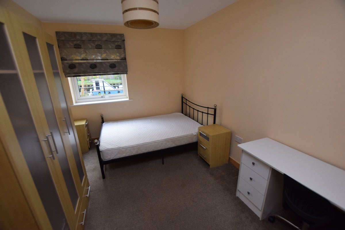 Flat Heia Wharf in Colchester
