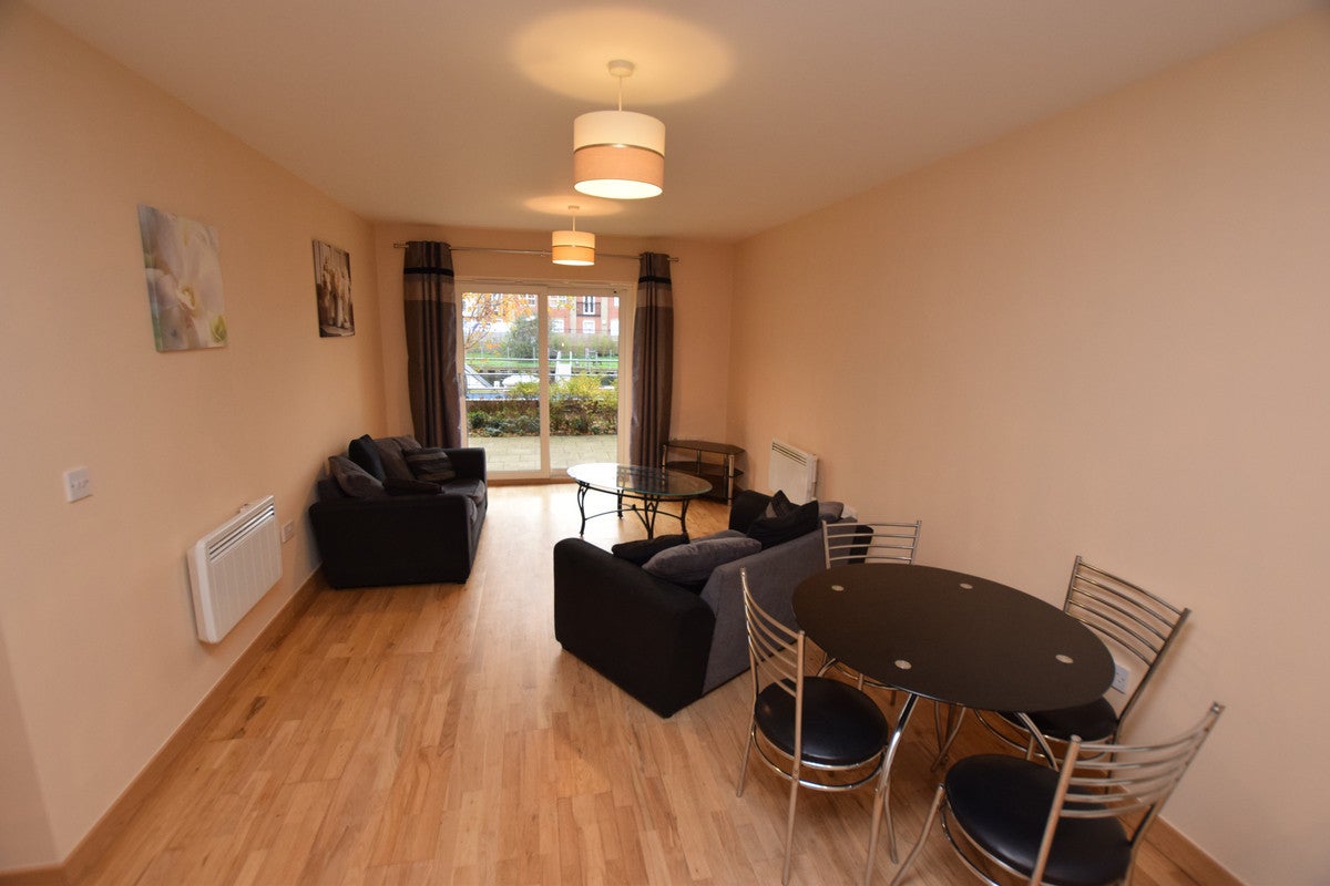Flat Heia Wharf in Colchester