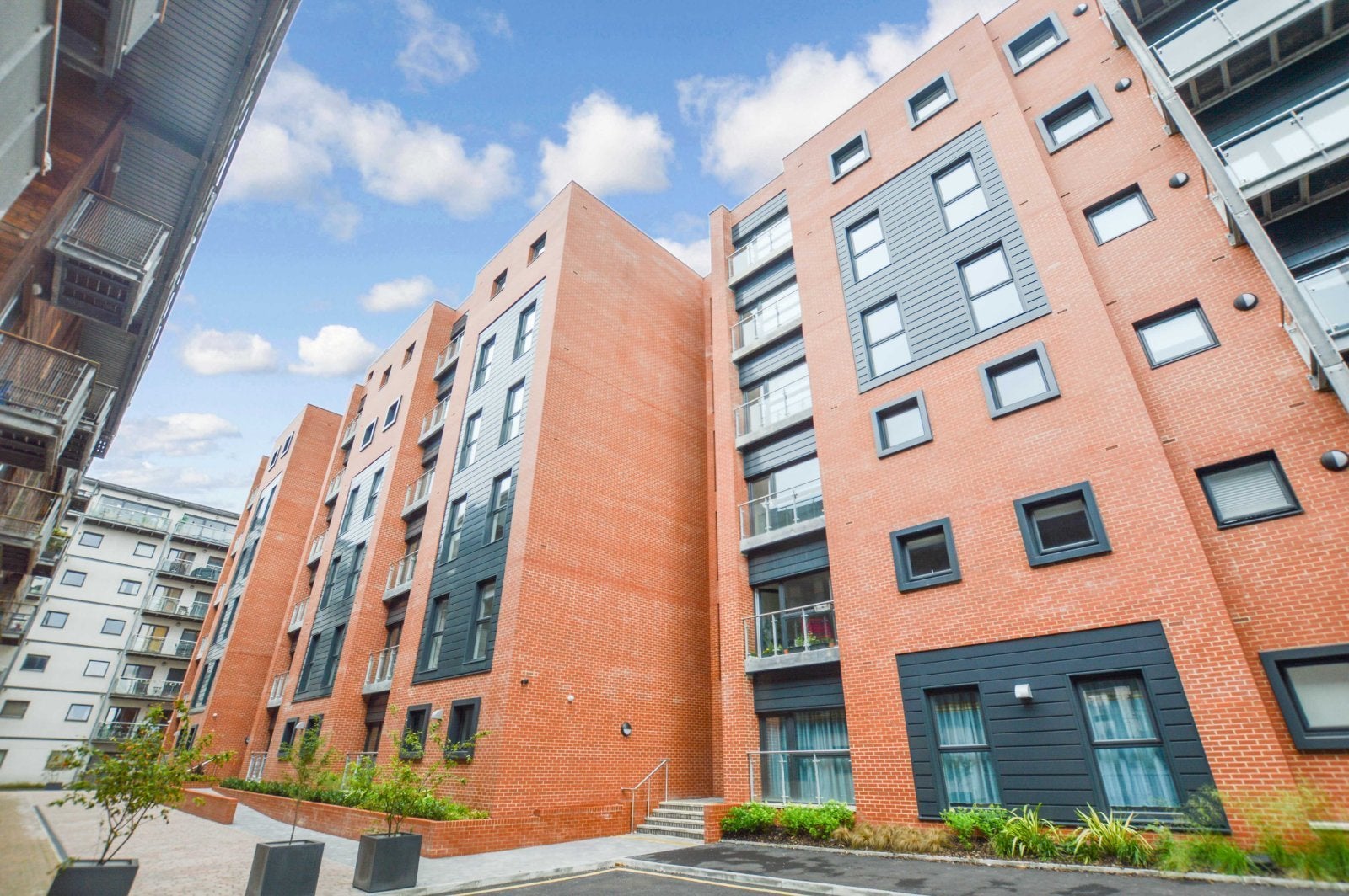 Flat Harrison Street in Manchester