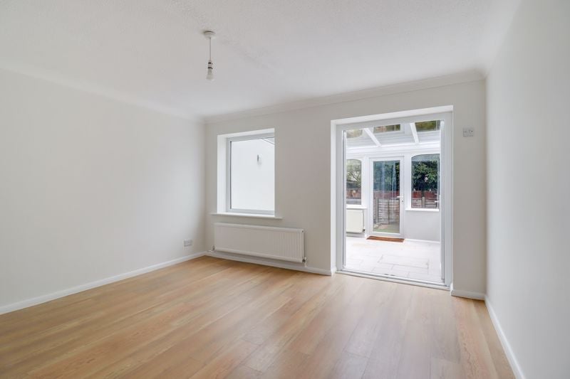 House Webb Close in Surrey Heath