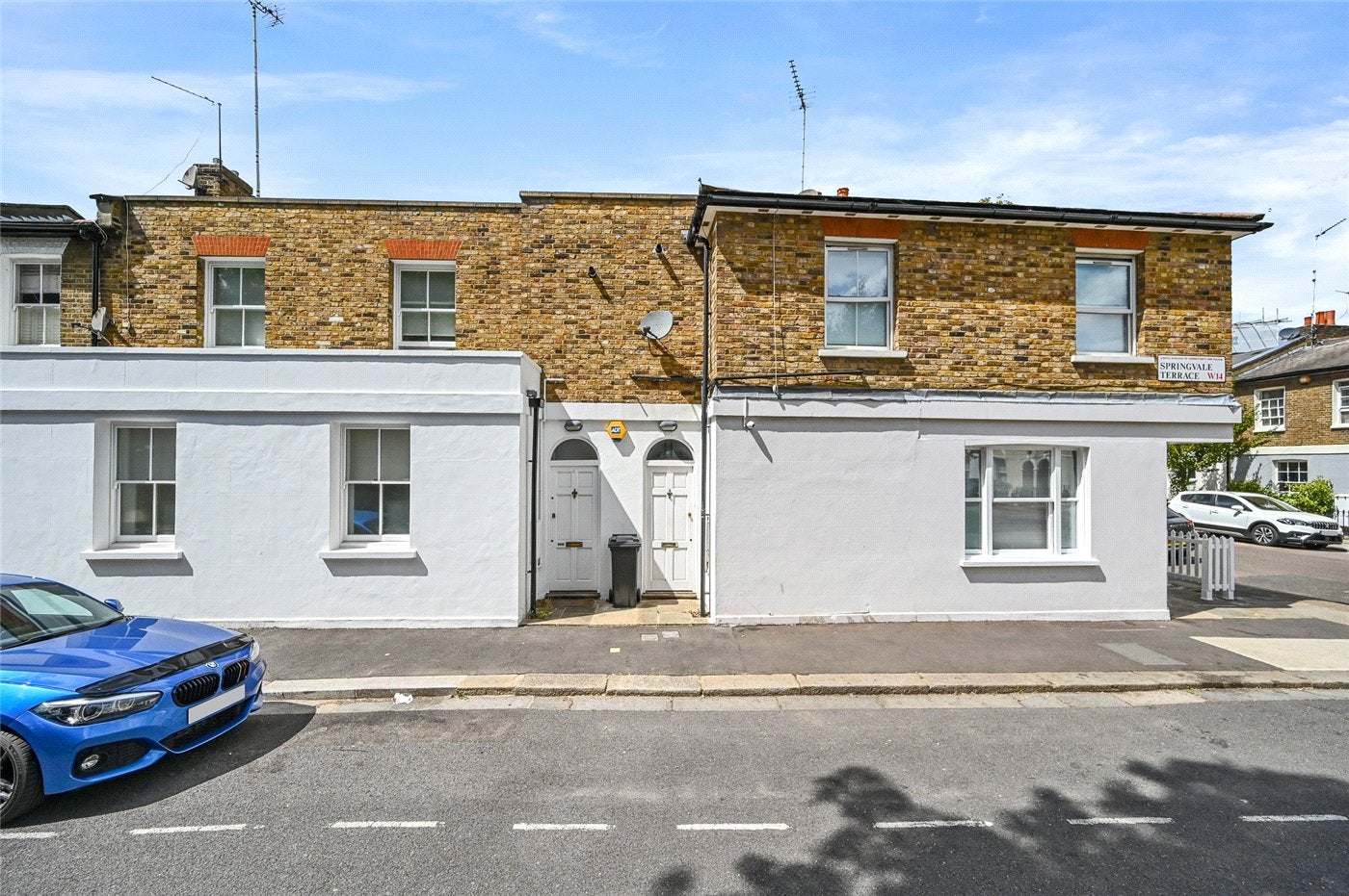 Flat Redan Street in Greater London