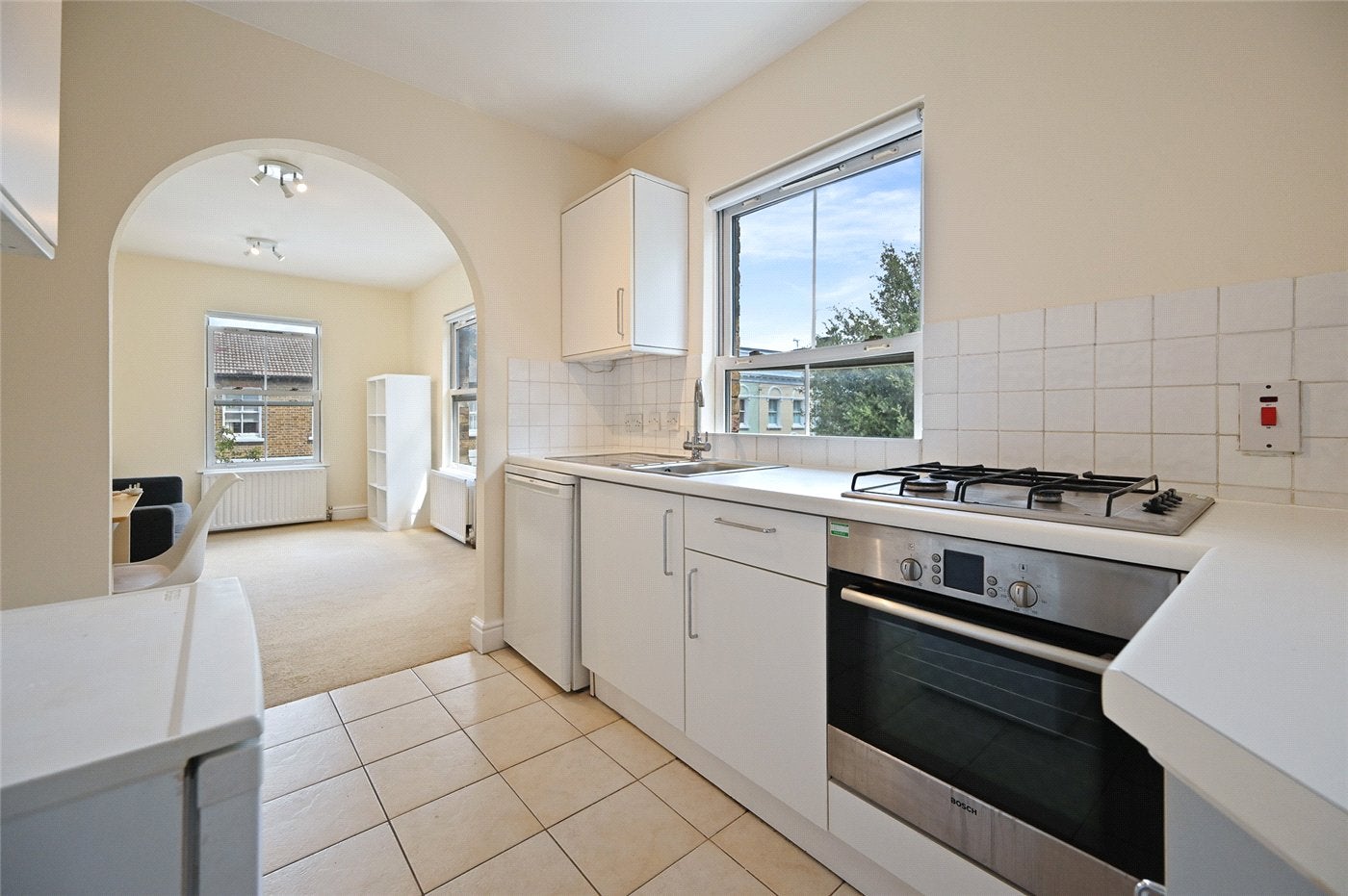 Flat Redan Street in Greater London