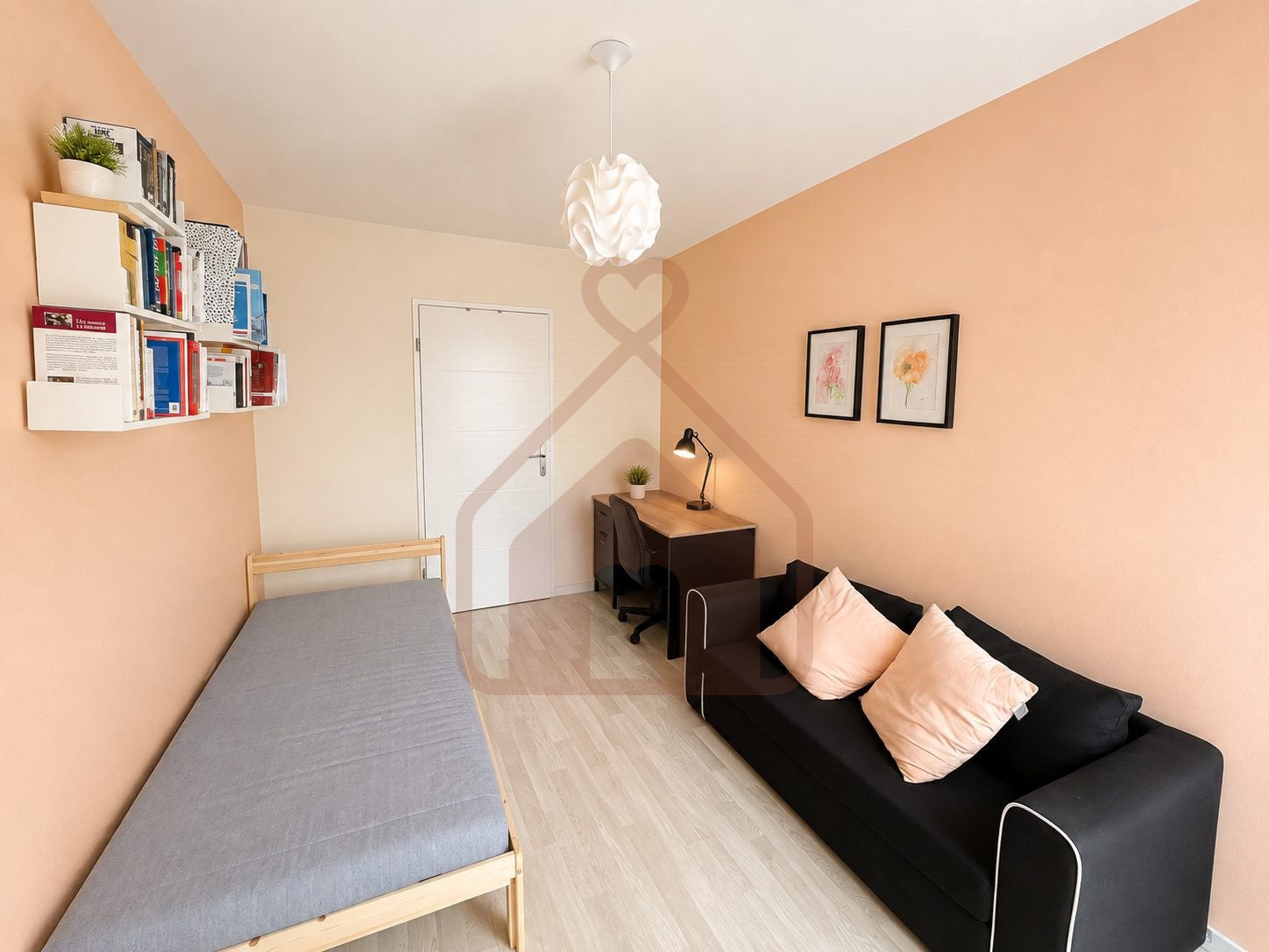 Flat Rue Édouard Vaillant in Villejuif