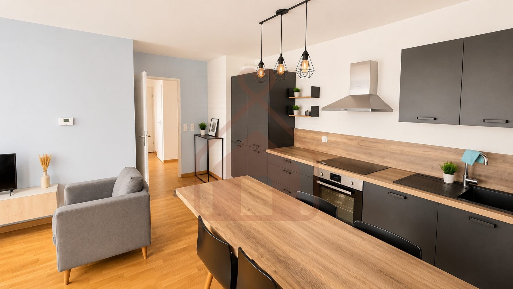 Flat Rue Édouard Vaillant in Villejuif