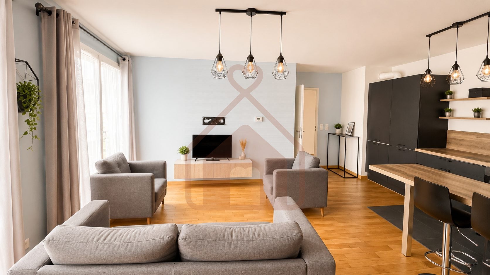 Appartement Rue Édouard Vaillant à Villejuif