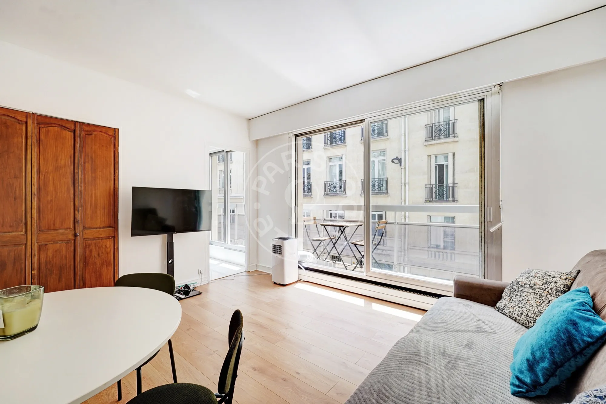 Appartement Rue Nicolo à Paris