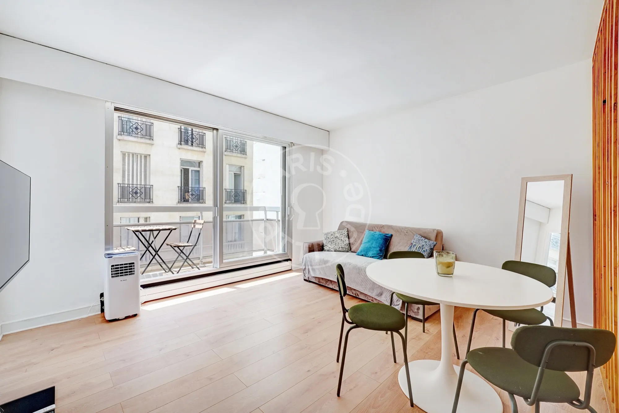 Appartement Rue Nicolo à Paris