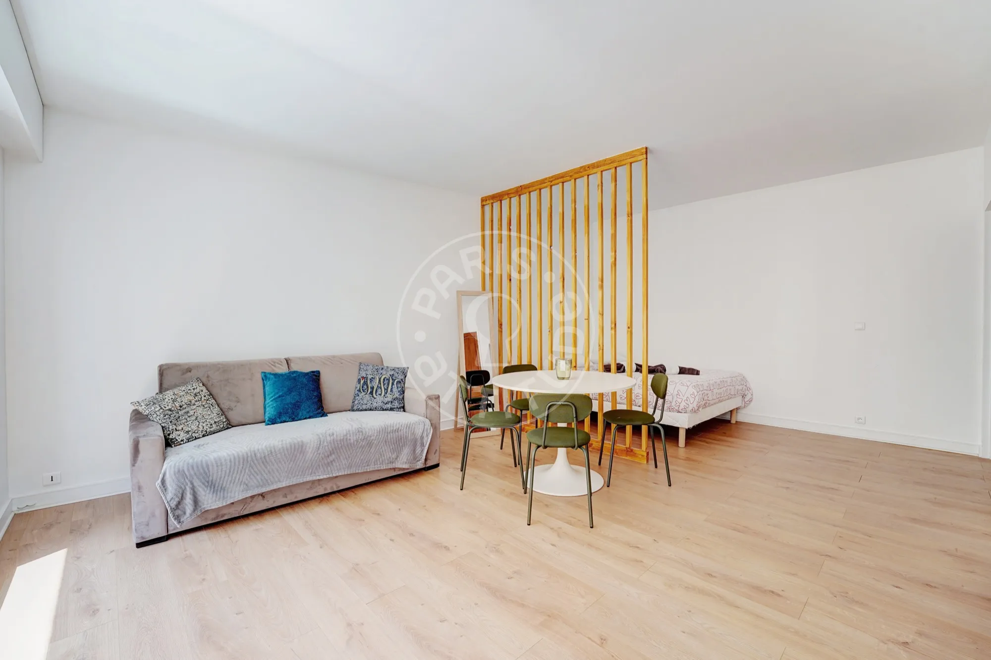Appartement Rue Nicolo à Paris