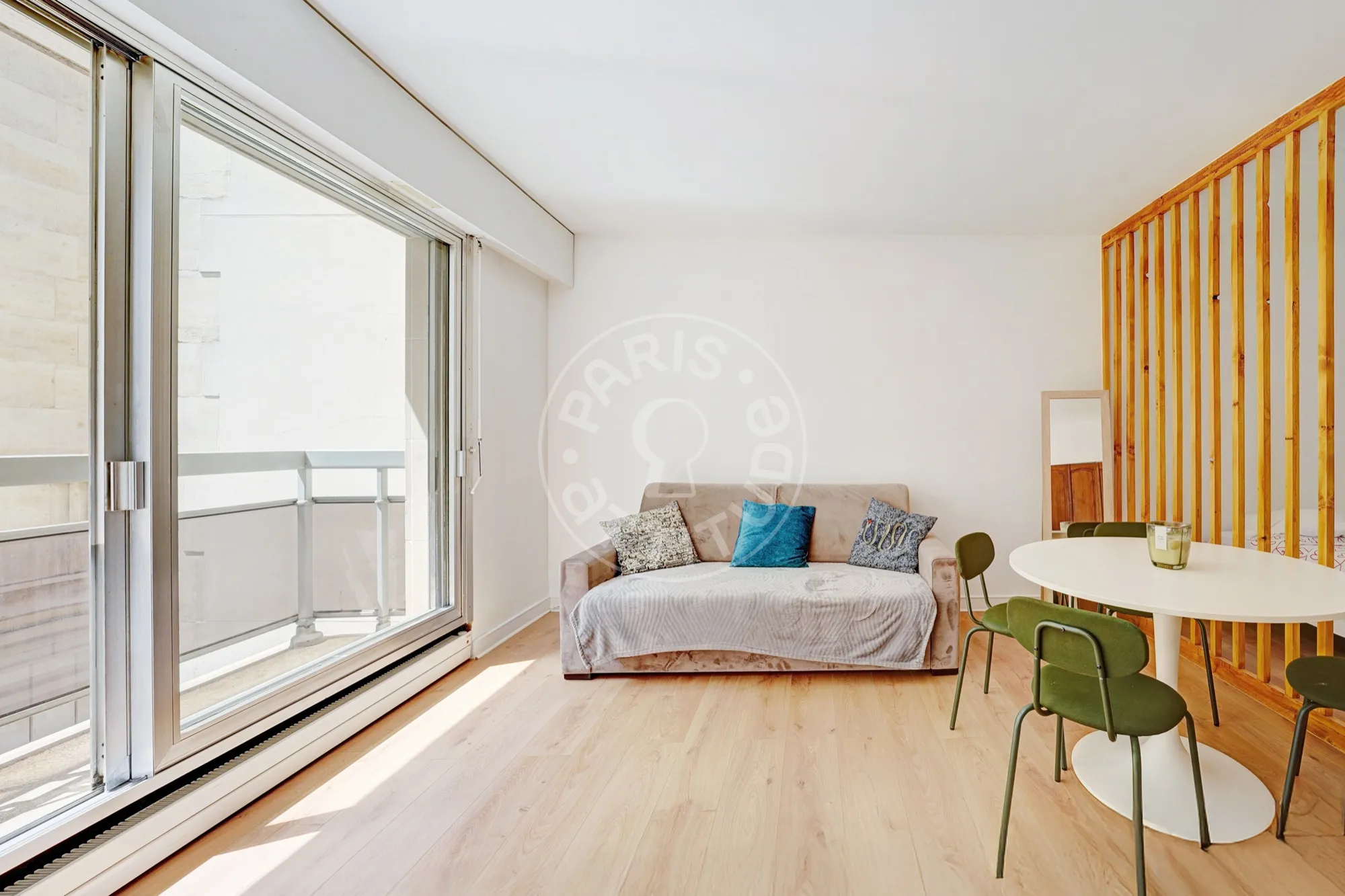 Appartement Rue Nicolo à Paris