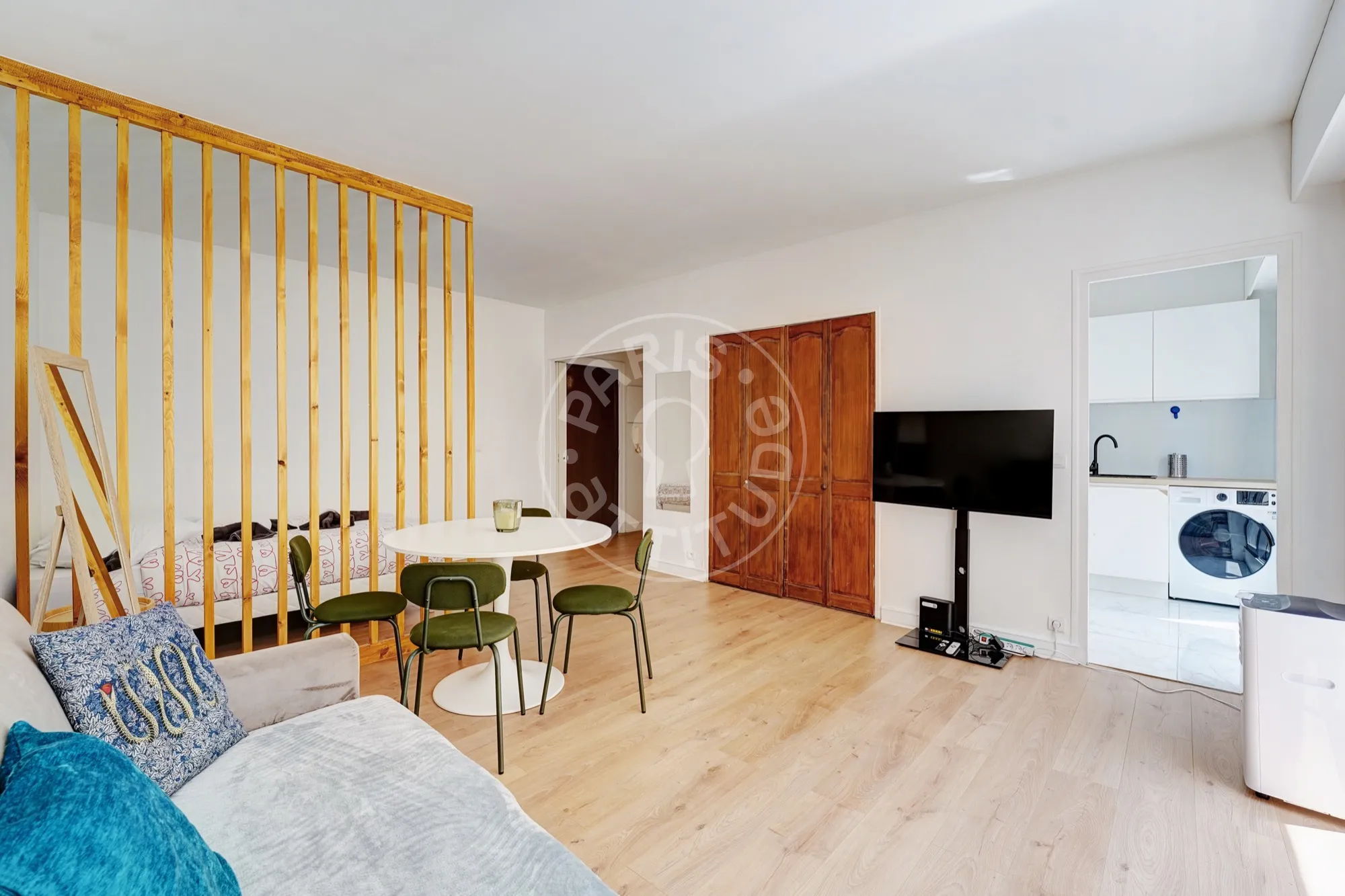 Appartement Rue Nicolo à Paris