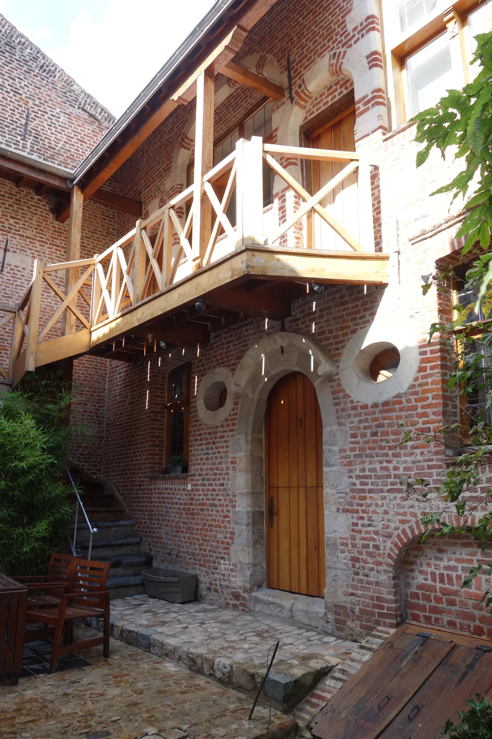 Chambre Rue Courtois à Lille