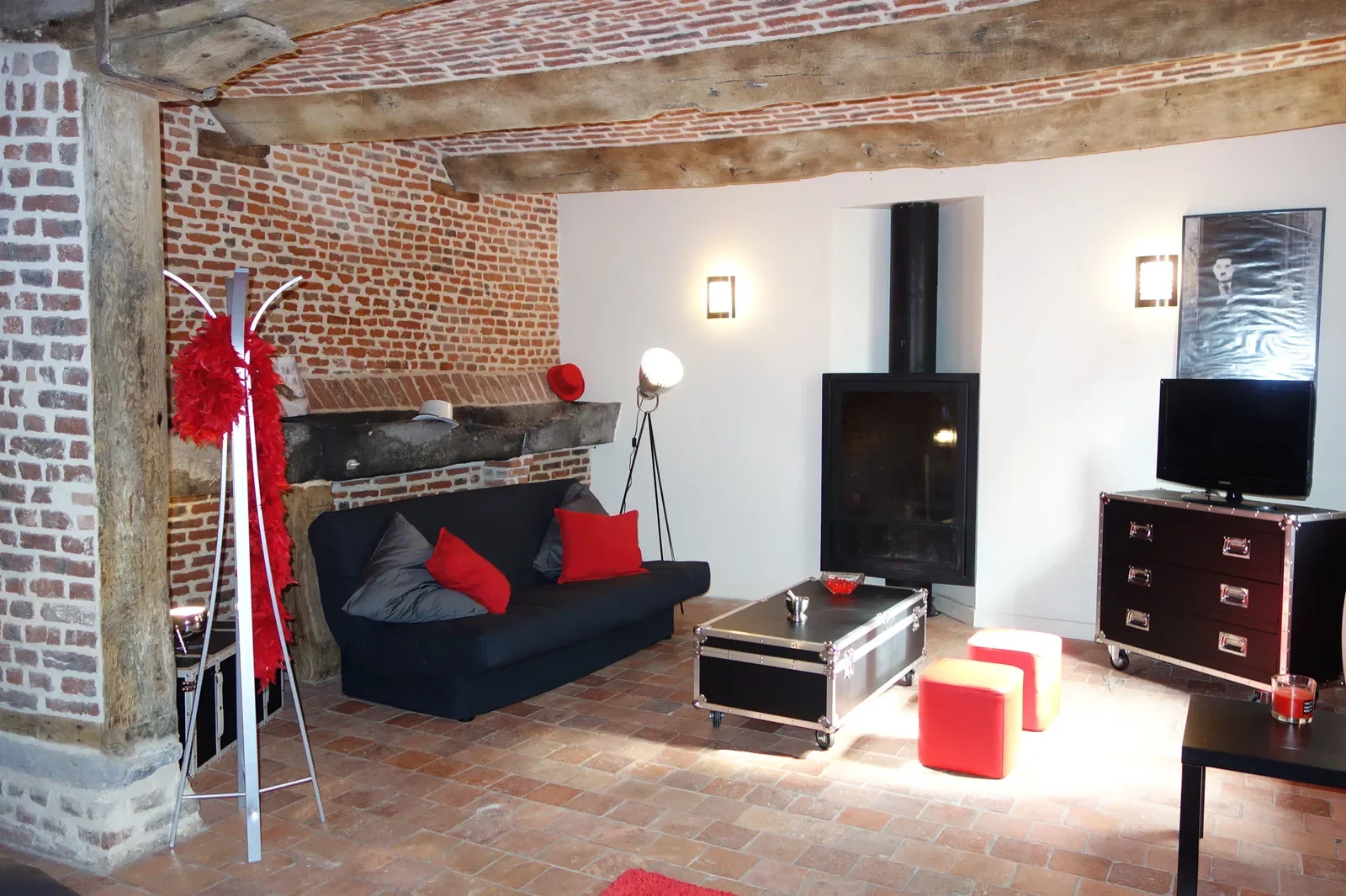 Chambre Rue Courtois à Lille