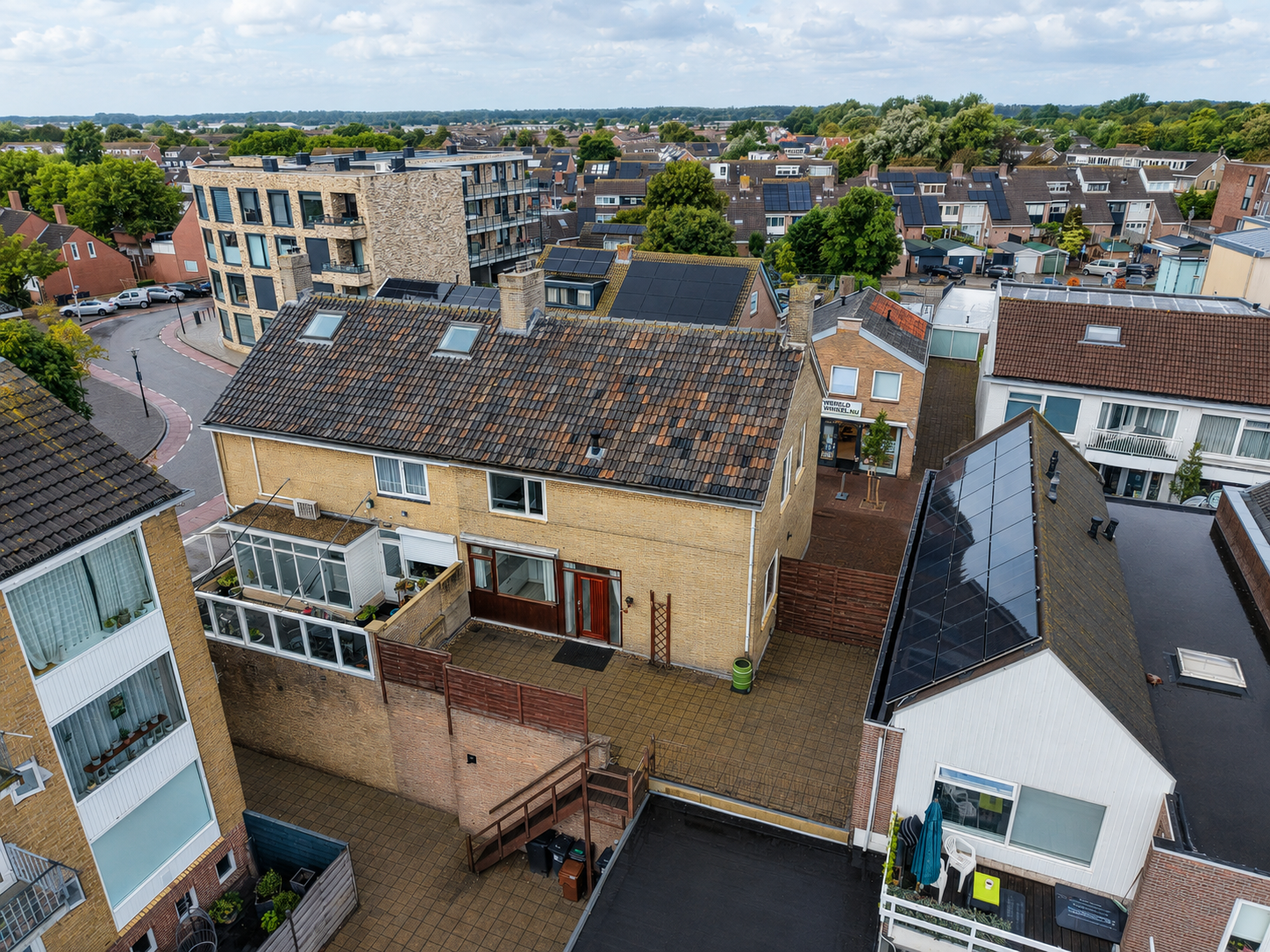 Huis Dorpsstraat 37 in Noordwijkerhout