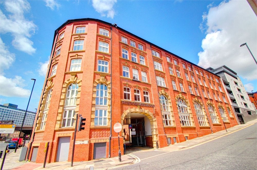 Flat City Road in Newcastle upon Tyne