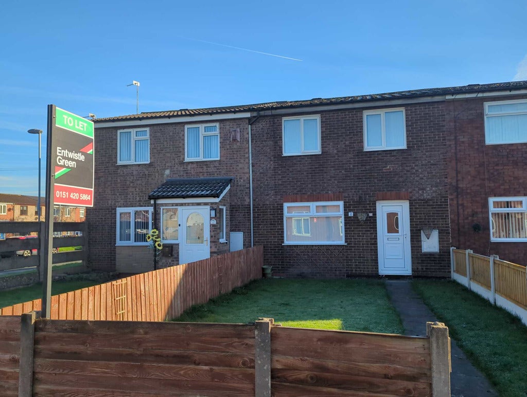 House Gleadmere in Widnes