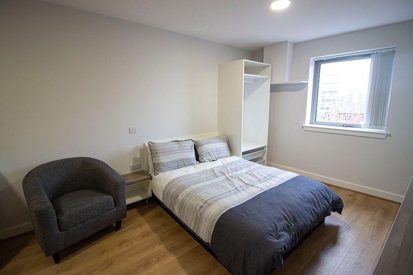 Flat Clare Street in Nottingham
