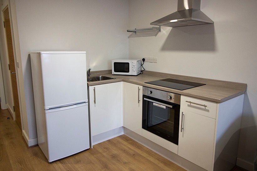 Flat Clare Street in Nottingham