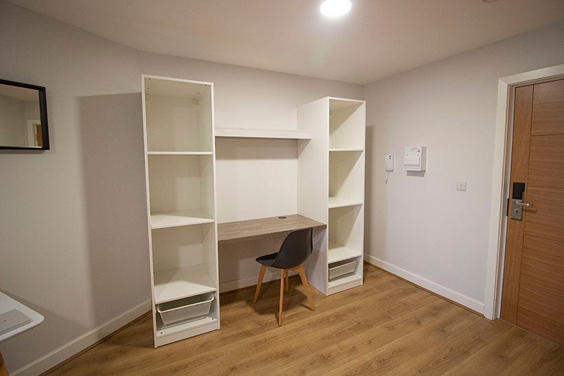 Flat Clare Street in Nottingham