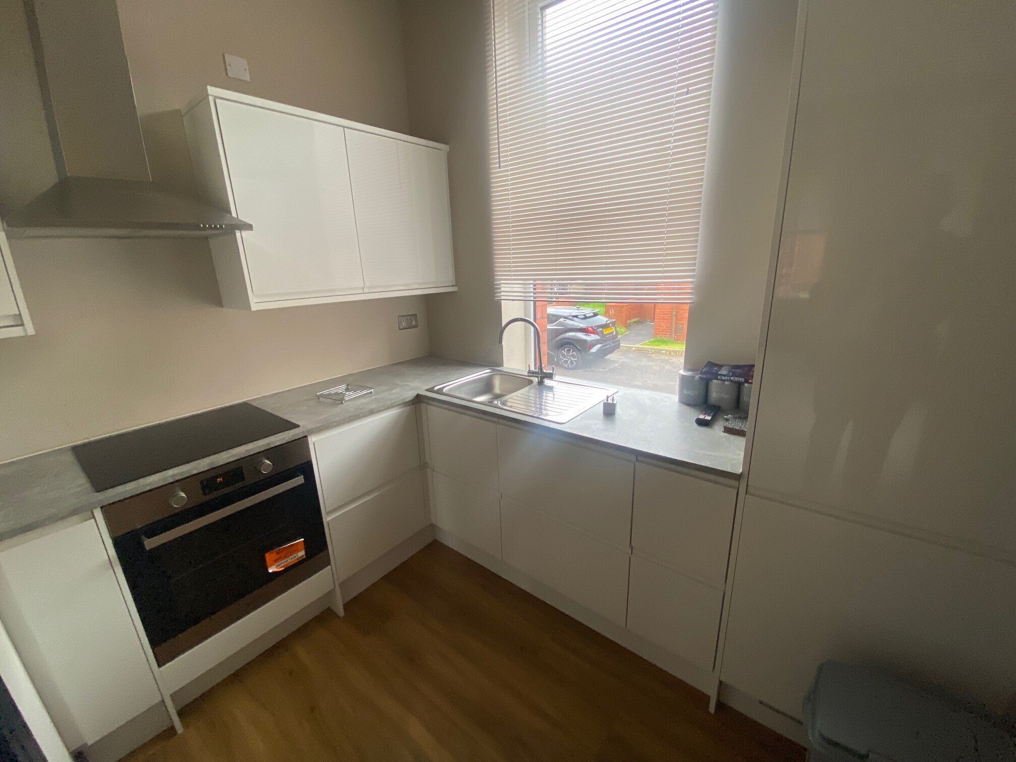 Flat Blenheim Road in Wallasey