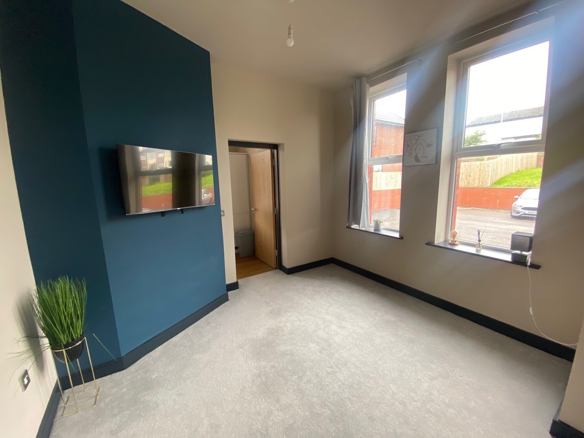 Flat Blenheim Road in Wallasey