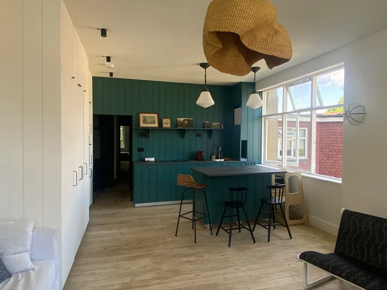 Flat Widdenham Road in Greater London