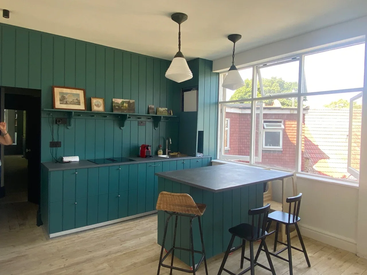 Flat Widdenham Road in Greater London